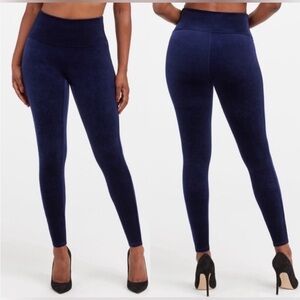 SPANX Velvet Leggings